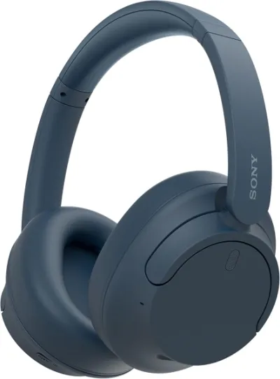 Sony WH-CH720 Auriculares Bluetooth 5.2 con Micrófono - Diadema Ajustable - Autonomía 50h - Color Azul