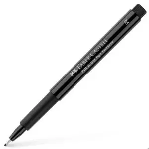 Faber Castell Rotulador Permanente Pitt Artist Pen Fineliner M 0.7mm Negro