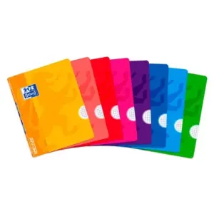 Oxford Classic Openflex Libreta A5+ 48 Hojas Cuadricula 4x4 - Tapa Plástica Translucida