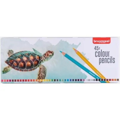 Talens Bruynzeel Lápices De Colores Tortuga Estuche 45 Unidades
