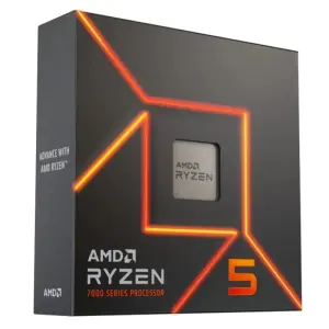AMD Ryzen 5 7600X 4.7GHz 6-Core AM5 Box Sin Ventilador