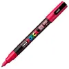 Posca Marcador PC-3M Punta Cónica 0,9 - 1,3 mm Rojo Oscuro
