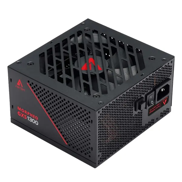 Abysm Morpheo GX5 1300W ATX 3.1 Platinum Fuente de Alimentación Modular Negra