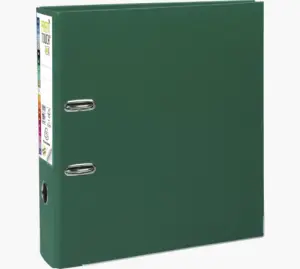 Exacompta Archivador Palanca Prem'Touch PP A4 Maxi Lomo 80mm Rado Verde Oscuro