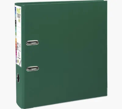 Exacompta Archivador Palanca Prem'Touch PP A4 Maxi Lomo 80mm Rado Verde Oscuro