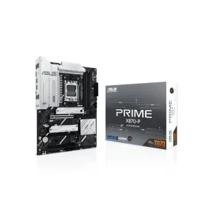 ASUS PRIME X870-P Placa Base ATX Skt AM5 DDR5 8000MHz HDMI DisplayPort USB 3.2