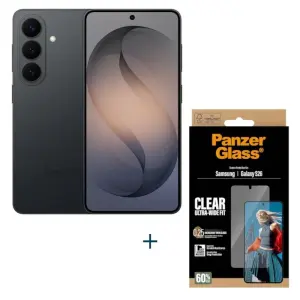 Samsung Galaxy S26 5G 256GB EE Black con Protector Panzer