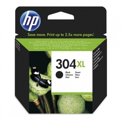 Hp Tinta Negro Deskjet 2632, 2633 , 2634 , 2620 , 2630 , 3720 , 3730, 3732, 3735, 3764 / Envy 5010, 5020 Serie, 5030 Serie - Nº304Xl