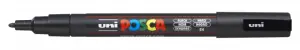 Posca Marcador PC-3M Punta Cónica 0,9 - 1,3 mm Negro