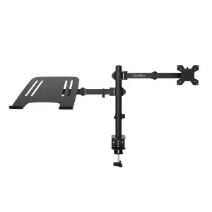 Coolbox MP01 Soporte de Mesa para Pantalla y Portátil