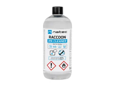 Natec Raccoon Alcohol Isopropílico Cleaner 500ml