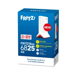 FRITZ!Box 6825 4G Router Internacional