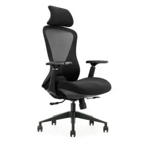Cromad Gama Senior SE5000 Silla de Oficina con Respaldo de Malla y Soportes Ajustables