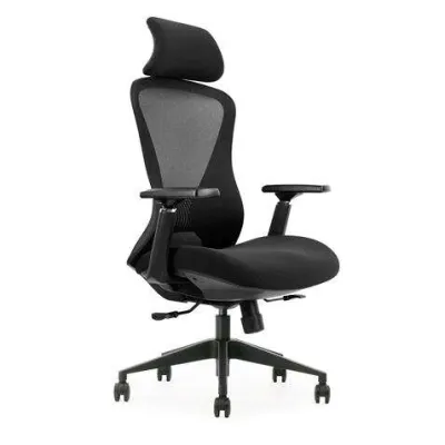 Cromad Gama Senior SE5000 Silla de Oficina con Respaldo de Malla y Soportes Ajustables
