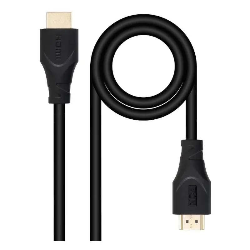 Nanocable Cable HDMI V1.4 CCS A/M - 3 Metros - Color Negro