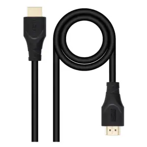Nanocable Cable HDMI V1.4 CCS A/M - 3 Metros - Color Negro