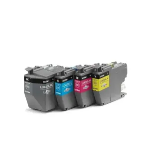 Brother Tinta Pack 4 Colores BK/C/M/Y para MFC-J5340DW/J6540DW/J5740DW/J6940DW
