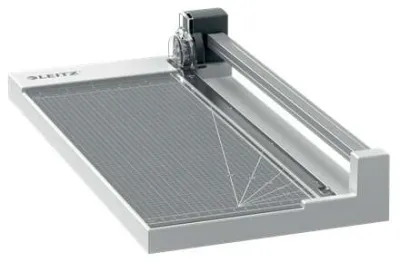 Leitz Precision Cizalla A4 - Recorta Hasta 10 Hojas - Cuchilla Bypass