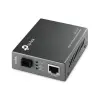 TP-LINK Convertidor Fibra Monomodo SC RJ45 a Fibra 100MB Full Duplex 20KM