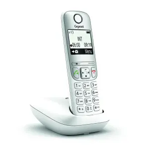 Gigaset A690 Teléfono Inalámbrico DECT con Identificador de Llamadas y Manos Libres - Blanco