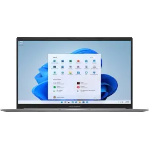 Asus VivoBook 15 Portatil 15.6" Intel Core 7-150U - 16GB - 512GB SSD - Color Plata - Windows 11 Home - Teclado QWERTY (ES)