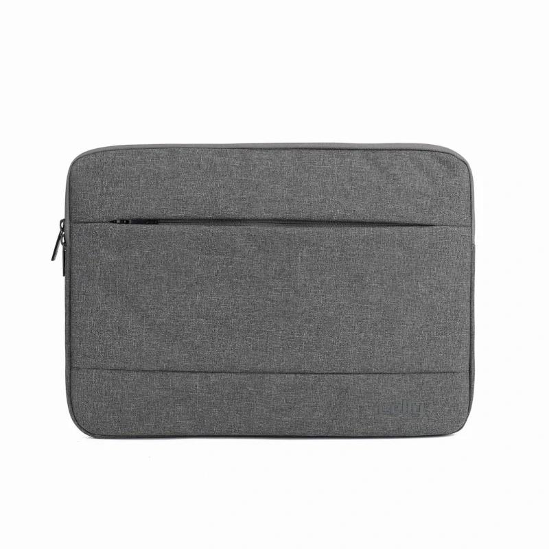 Celly Funda Portatil Sleeve Hasta 16" Gris