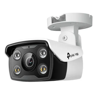 TP-LINK VIGI C340 Cámara Exterior IP 4MP H.265+ Visión Nocturna PoE IP67 2.8mm