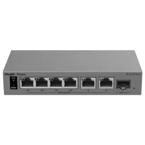 Ruijie Networks Reyee RG-ES207GS-P Switch Cloud 4P PoE + 2P 1G