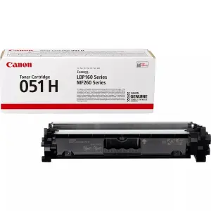 Canon 051H Cartucho de Tóner Negro Original