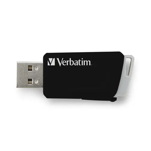 Verbatim Pendrive Store´n´click 32Gb Usb 3.2 C/Ranura Para Colgar Negro