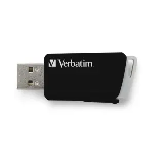 Verbatim Pendrive Store'n'Click 32GB USB 3.2 Con Ranura Para Colgar Negro