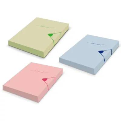 Bismark Carpeta Para Proyectos A4 - Medidas 310X230X40Mm - Fabricada En Polipropileno - Cierre Con Goma - Colores Pastel Surtidos