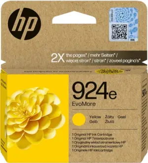 HP Tinta Amarilla 800P OfficeJet Pro 8120, 8130 Series - 924E XL