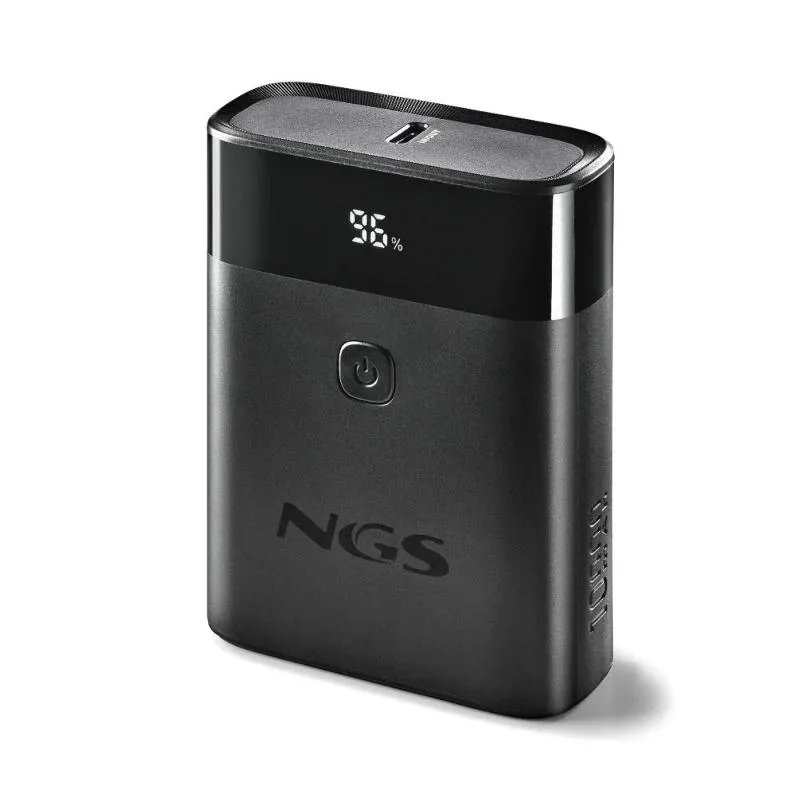 NGS TWIX10 Powerbank 10000mAh 22.5W PD QC USB-C Negro