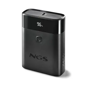 NGS TWIX10 Powerbank 10000mAh 22.5W PD QC USB-C Negro