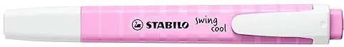 Stabilo Marcador Fluorescente Swing Cool Pastel Fucsia Caja 10 Unidades