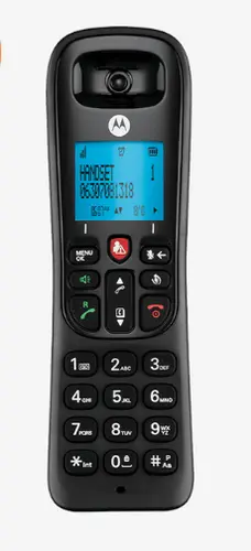 Motorola CD4001 Teléfono DECT con Bloqueo de Llamadas