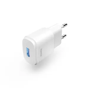 Hama Cargador de Pared 6W USB-A Color Blanco