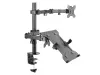 Equip Soporte De Mesa Para 1 Pantalla 13"-32" Doble Brazo VESA ST