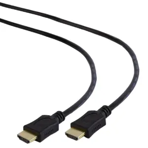 Gembird Cable HDMI 4,5 m Tipo A Estándar Negro/Naranja