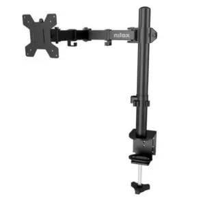 Nilox Soporte De Mesa Giratorio E Inclinable 1 Brazo Hasta 32" Negro