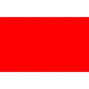 Fama Goma Eva 50X70cm Grosor 2mm Color Rojo Pack 10 Unidades