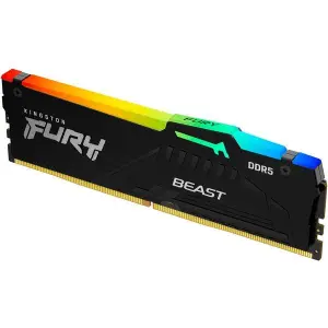 Kingston Fury Beast RGB DDR5 6000MT/s 16GB CL30 DIMM RAM