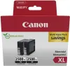 Canon PGI-2500XL Multipack de 2 Cartuchos de Tinta Originales Negro