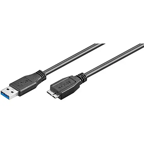 Ewent Cable USB 3.0 Tipo A a Micro B 1.8m