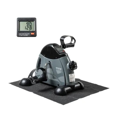InnovaGoods Velora 2100 Pedaleador Estático para Piernas y Brazos con Contador LCD