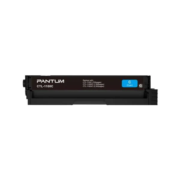 PANTUM Toner CTL-1100HC Cyan 1500 Páginas Compatible con CP1100/CM1100