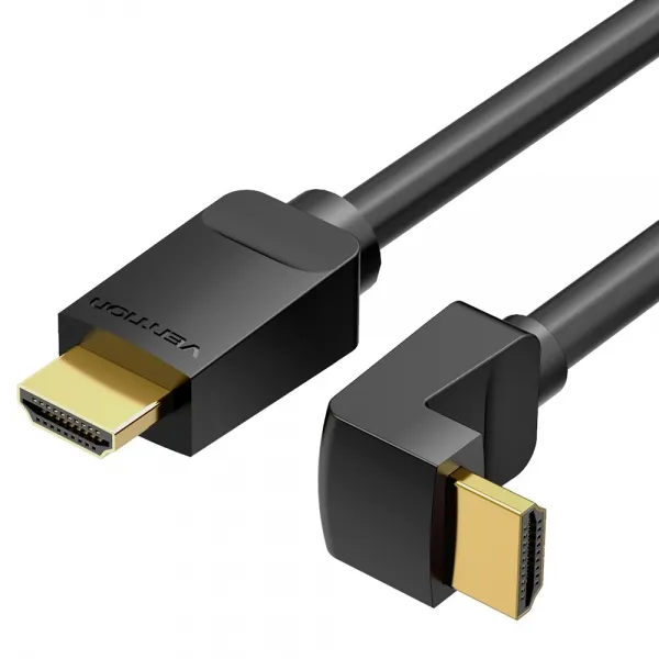 Vention Cable Hdmi Macho A Hdmi Macho 90º 4K 2.0 - 1.5M - Color Negro