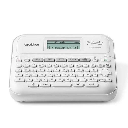 Brother Etiquetadora - Rotuladora Electrónica De Sobremesa Pt-D410