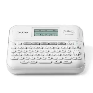 BROTHER ETIQUETADORA - ROTULADORA ELECTRÓNICA DE SOBREMESA PT-D410